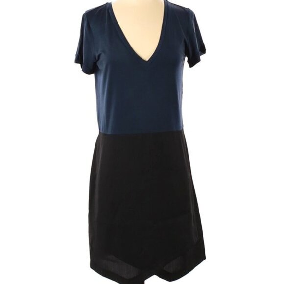 Anthropologie Dolan Horizon Colorblock Dress XS - Picture 2 of 5